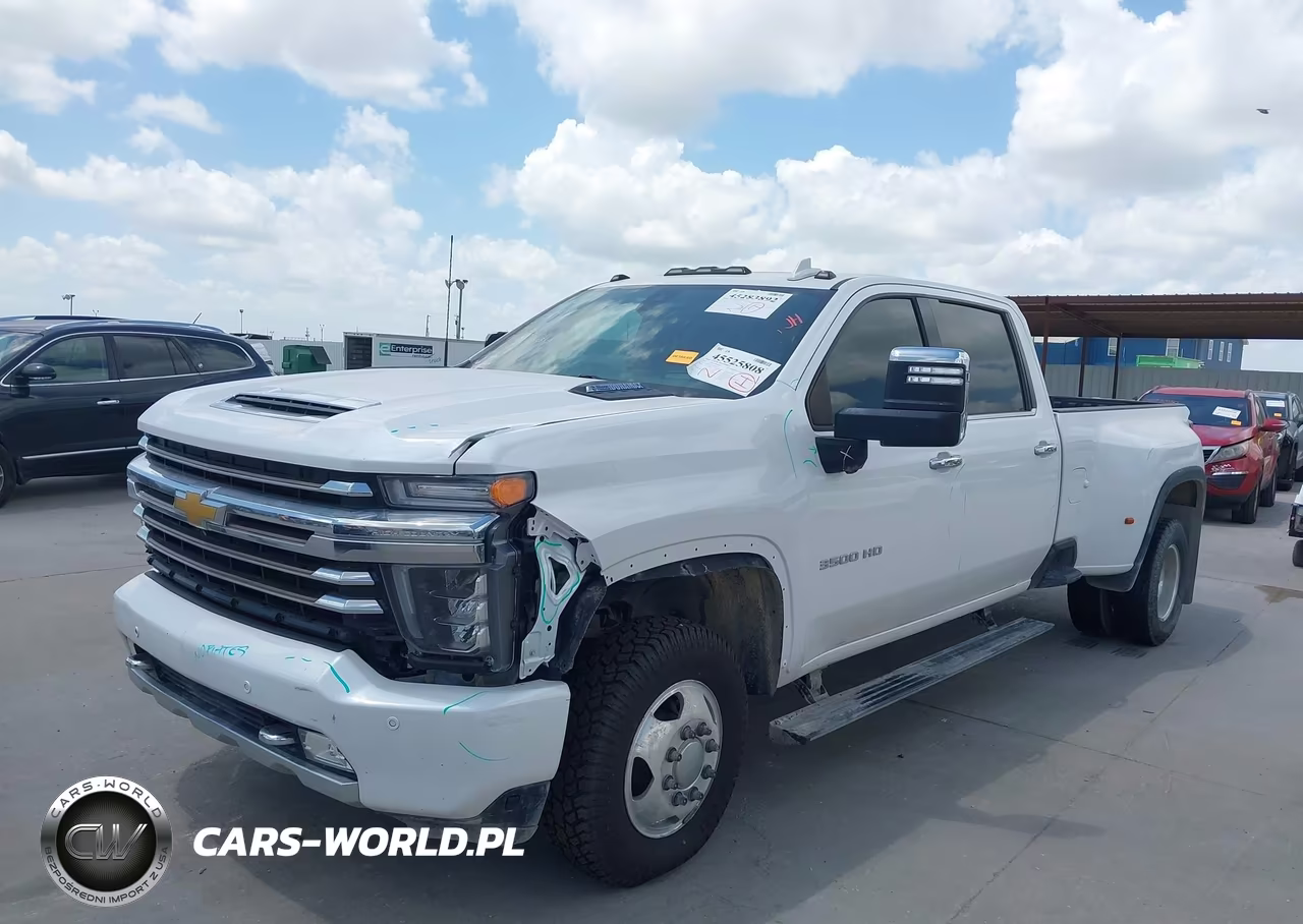 2022 Chevrolet Silverado 3500Hd 4Wd Long Bed High Country VIN:1GC4YVEY7NF283555 - 2