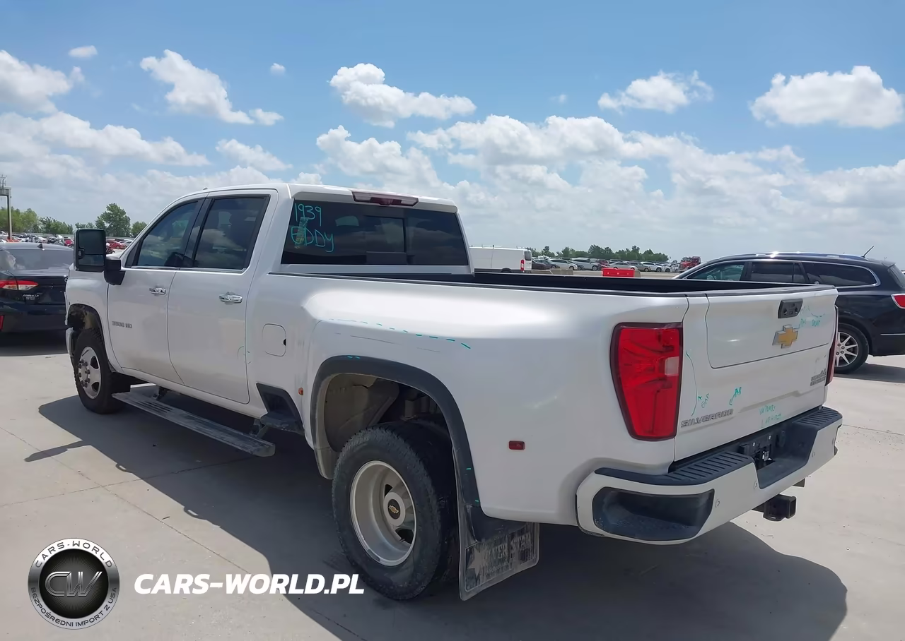 2022 Chevrolet Silverado 3500Hd 4Wd Long Bed High Country VIN:1GC4YVEY7NF283555 - 3