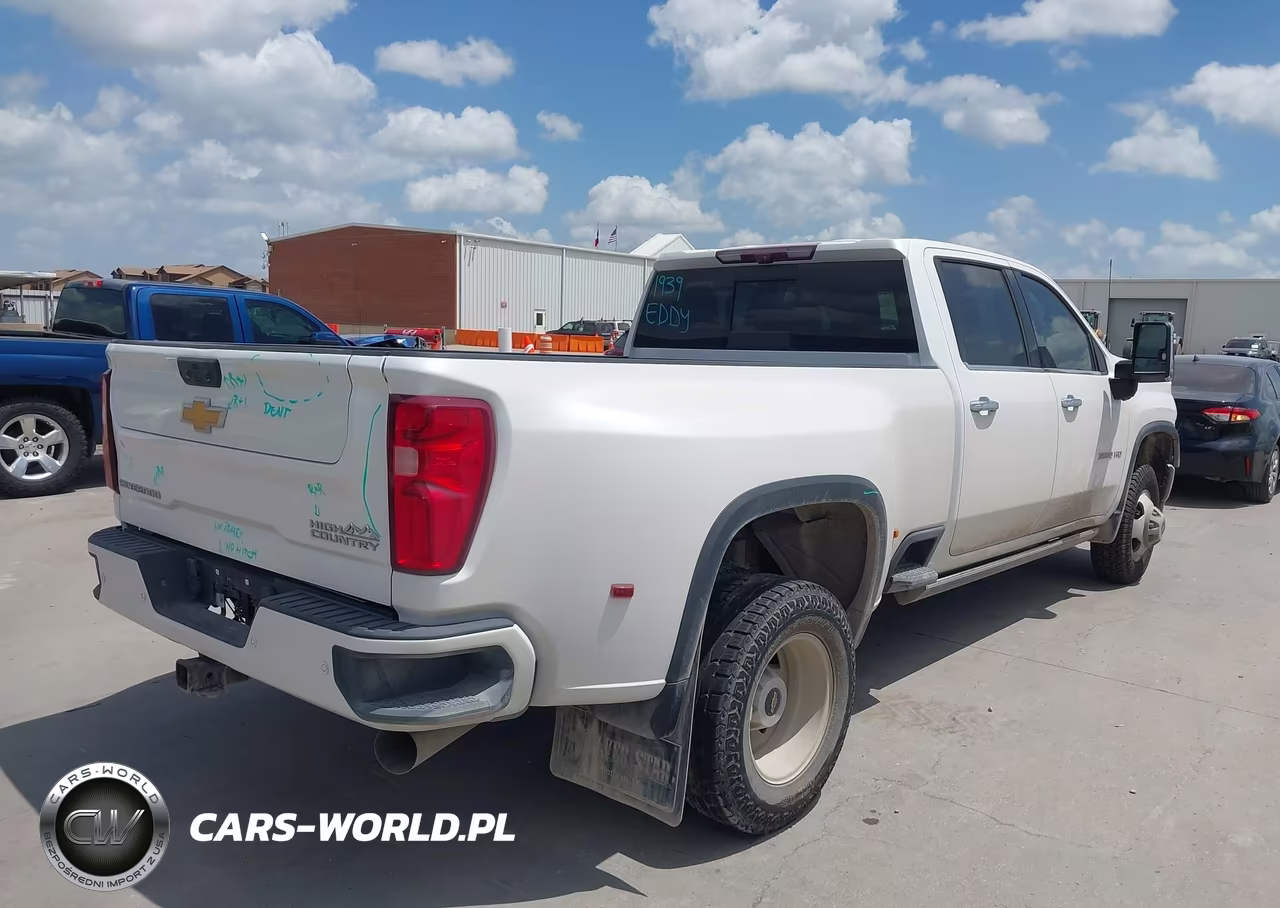 2022 Chevrolet Silverado 3500Hd 4Wd Long Bed High Country VIN:1GC4YVEY7NF283555 - 4
