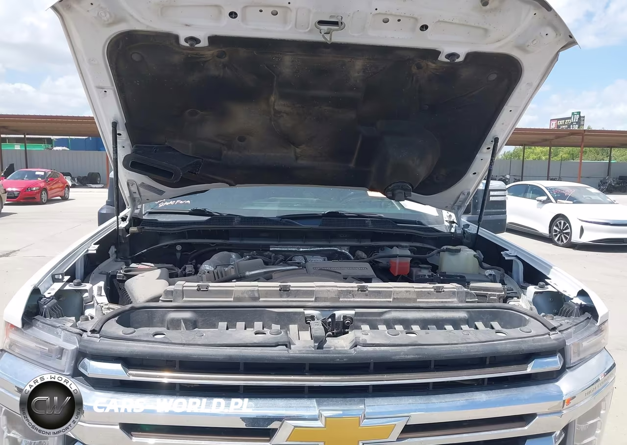 2022 Chevrolet Silverado 3500Hd 4Wd Long Bed High Country VIN:1GC4YVEY7NF283555 - 9
