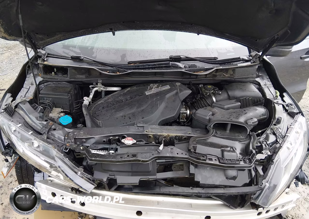2020 Honda Odyssey Lx VIN:5FNRL6H28LB049539 - 10