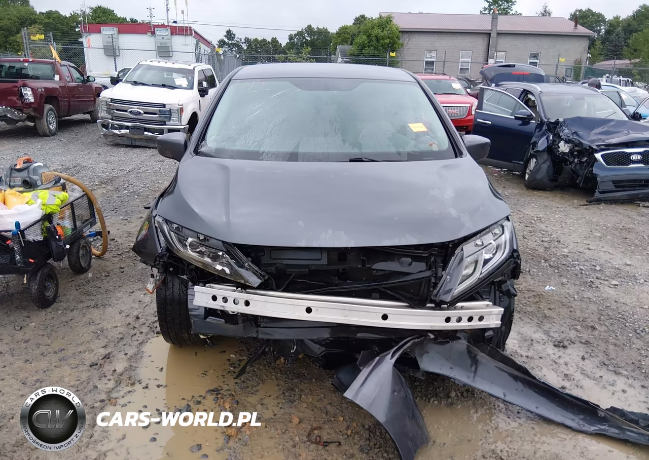 2020 Honda Odyssey Lx VIN:5FNRL6H28LB049539 - 13
