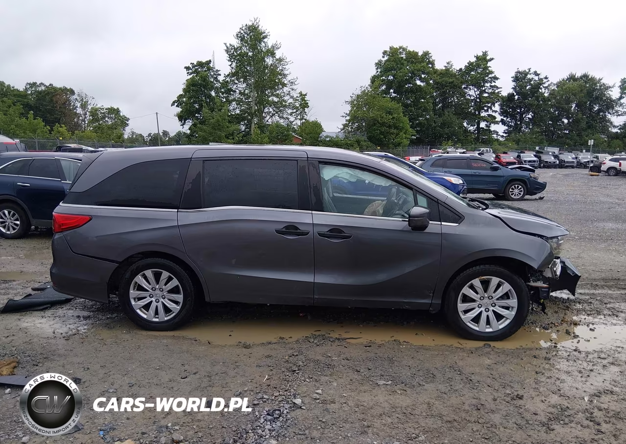 2020 Honda Odyssey Lx VIN:5FNRL6H28LB049539 - 14