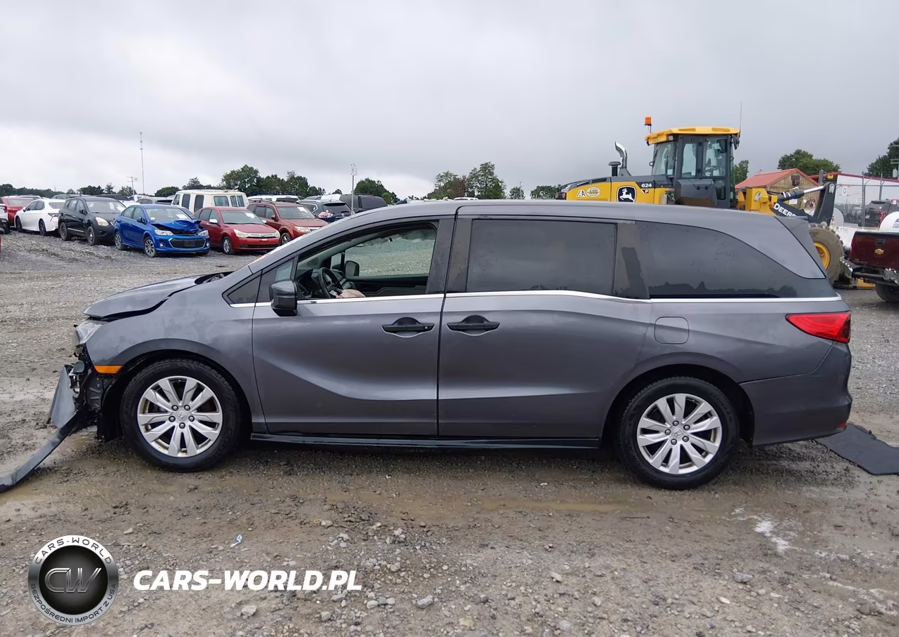 2020 Honda Odyssey Lx VIN:5FNRL6H28LB049539 - 15