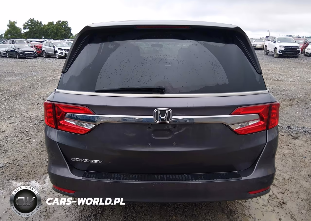 2020 Honda Odyssey Lx VIN:5FNRL6H28LB049539 - 17