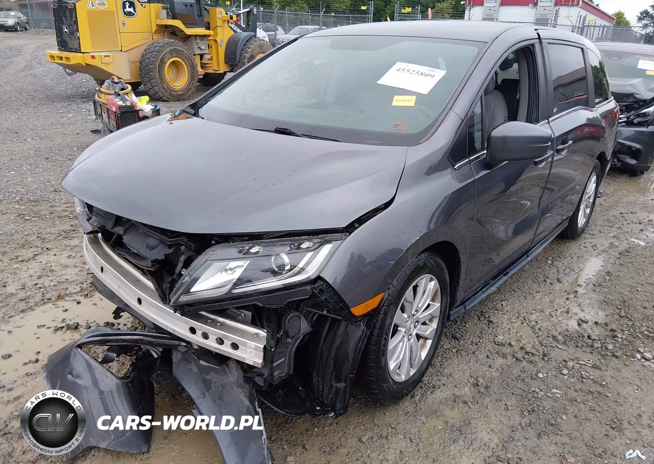 2020 Honda Odyssey Lx VIN:5FNRL6H28LB049539 - 18