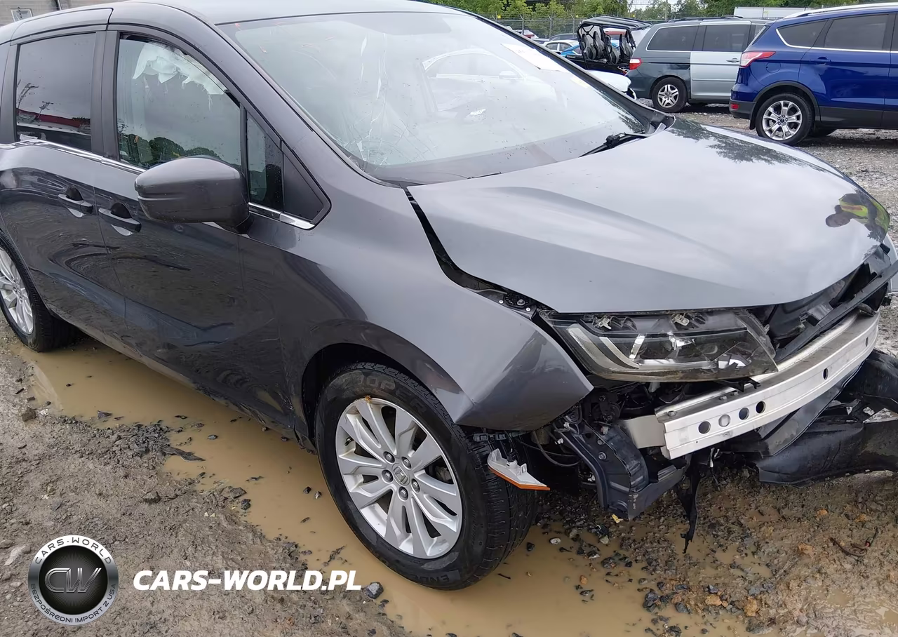 2020 Honda Odyssey Lx VIN:5FNRL6H28LB049539 - 19