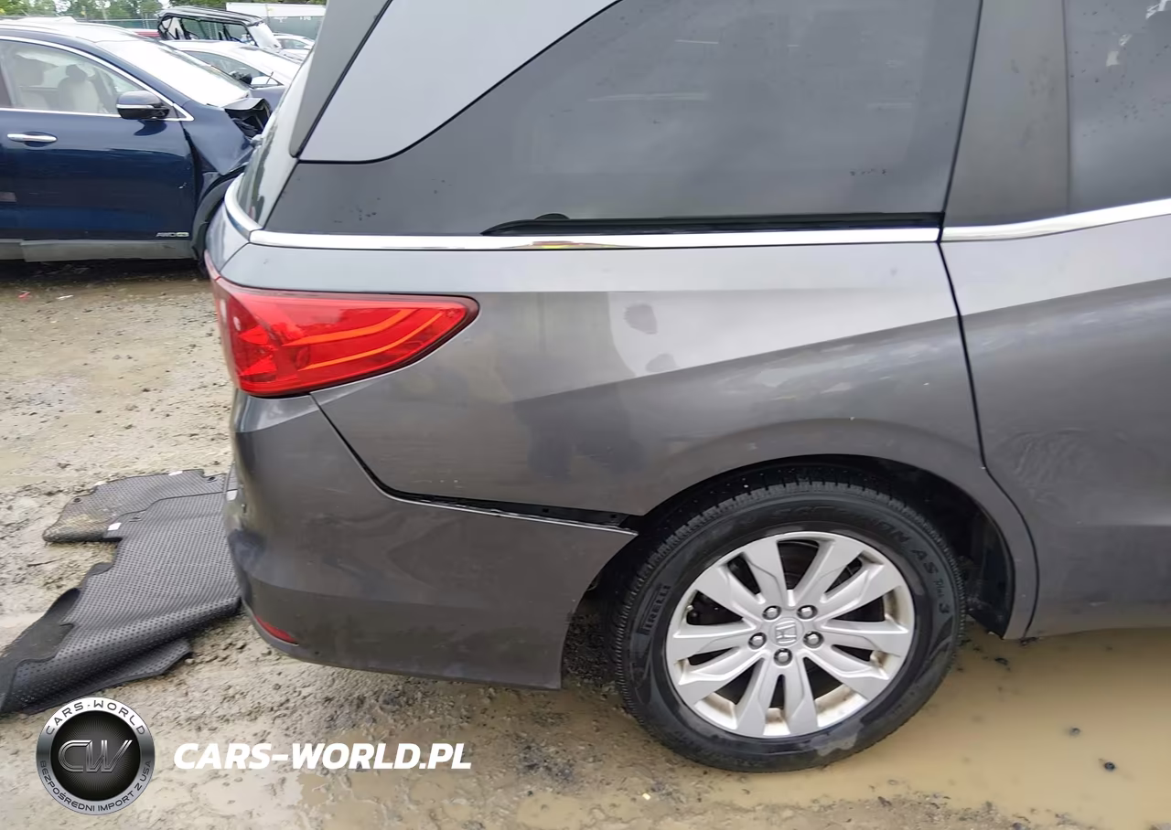 2020 Honda Odyssey Lx VIN:5FNRL6H28LB049539 - 20