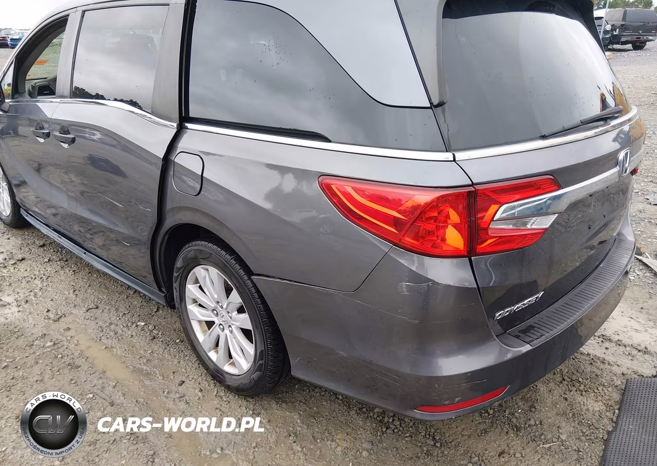 2020 Honda Odyssey Lx VIN:5FNRL6H28LB049539 - 21