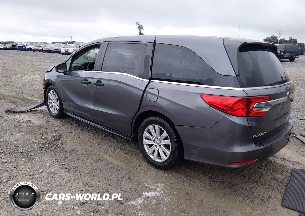 2020 Honda Odyssey Lx VIN:5FNRL6H28LB049539 - 3