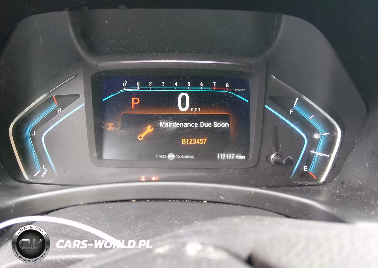 2020 Honda Odyssey Lx VIN:5FNRL6H28LB049539 - 7