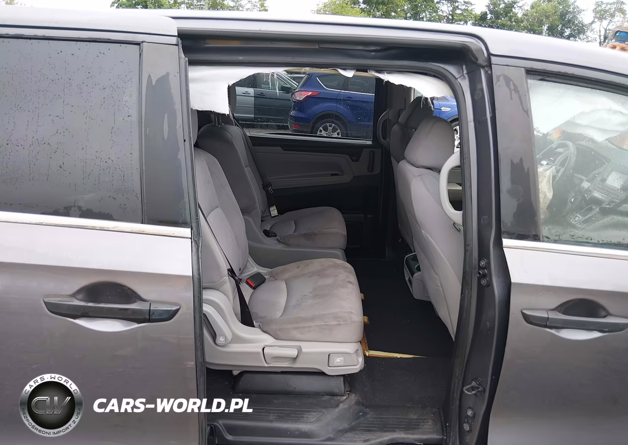 2020 Honda Odyssey Lx VIN:5FNRL6H28LB049539 - 8