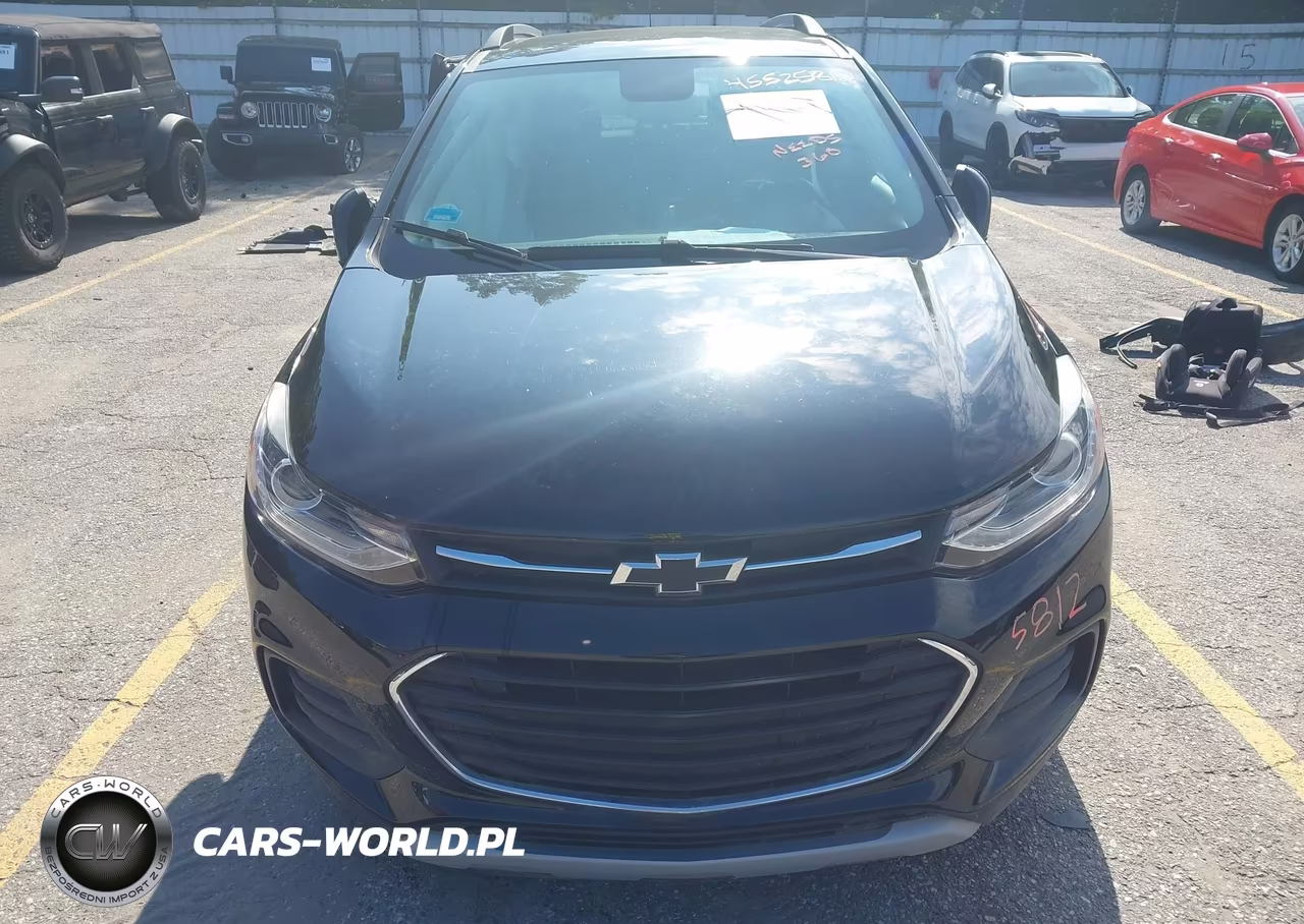 2020 Chevrolet Trax Fwd Lt VIN:KL7CJLSB4LB070083 - 11