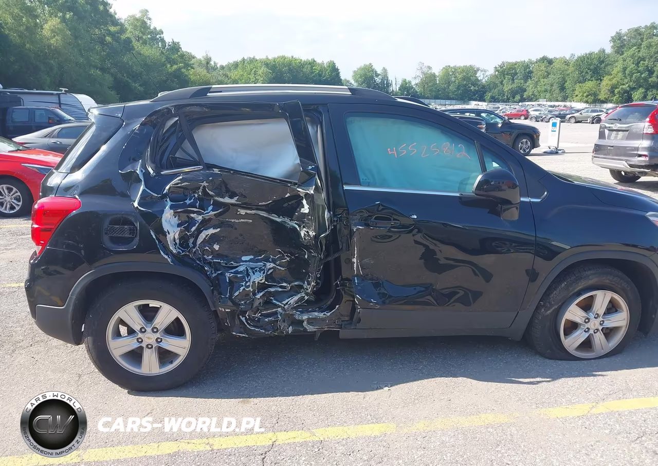 2020 Chevrolet Trax Fwd Lt VIN:KL7CJLSB4LB070083 - 12