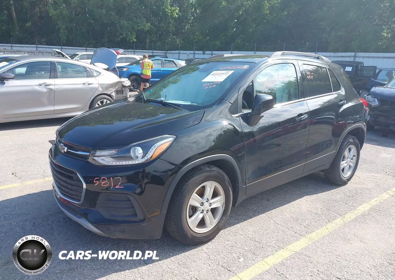 2020 Chevrolet Trax Fwd Lt VIN:KL7CJLSB4LB070083 - 2