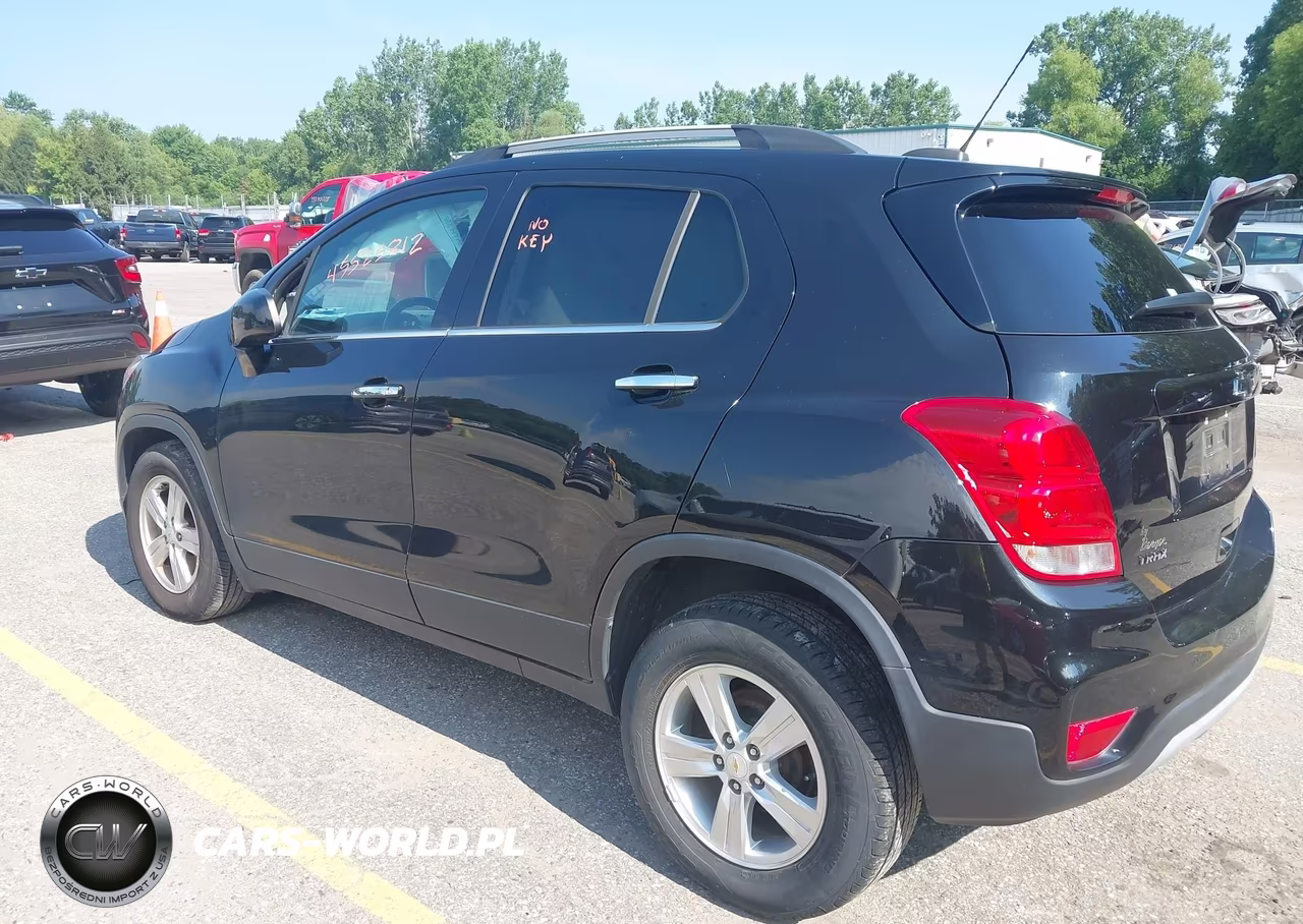2020 Chevrolet Trax Fwd Lt VIN:KL7CJLSB4LB070083 - 3