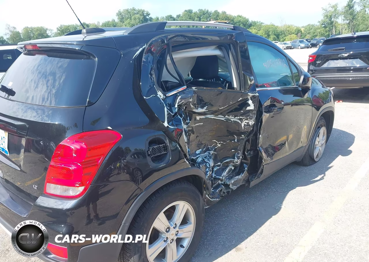 2020 Chevrolet Trax Fwd Lt VIN:KL7CJLSB4LB070083 - 4