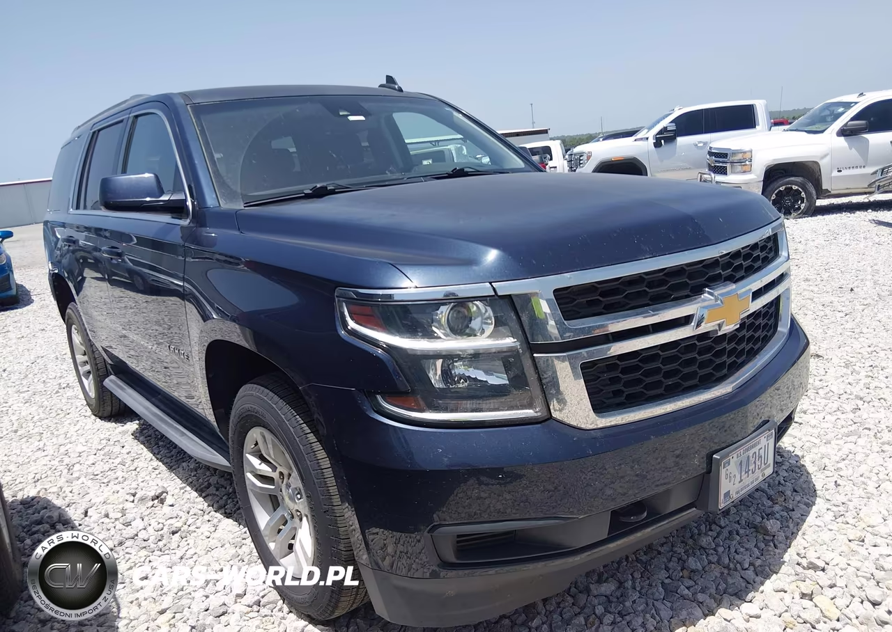 2017 Chevrolet Tahoe Ls