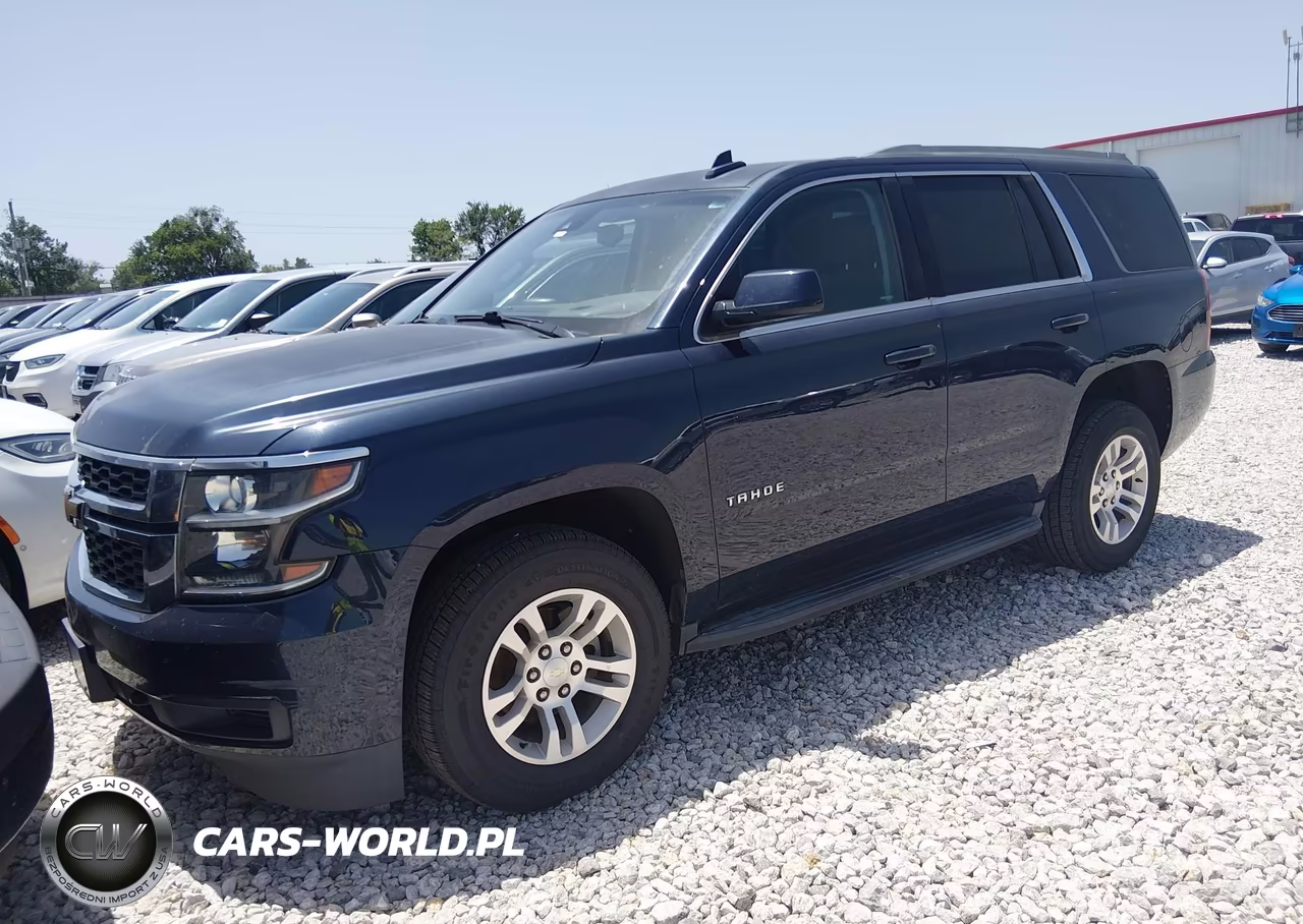 2017 Chevrolet Tahoe Ls VIN:1GNSKAEC6HR312270 - 2