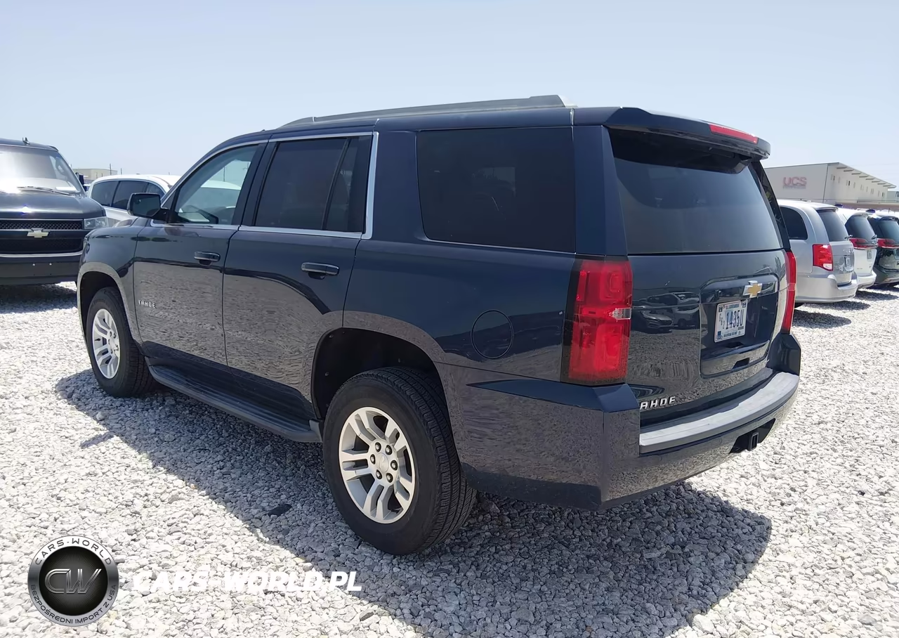 2017 Chevrolet Tahoe Ls VIN:1GNSKAEC6HR312270 - 3
