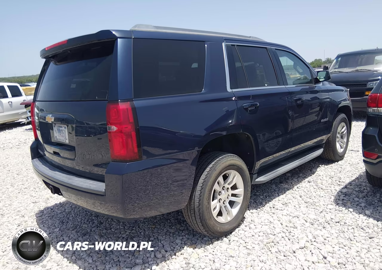 2017 Chevrolet Tahoe Ls VIN:1GNSKAEC6HR312270 - 4