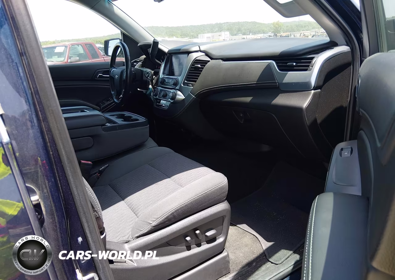 2017 Chevrolet Tahoe Ls VIN:1GNSKAEC6HR312270 - 5