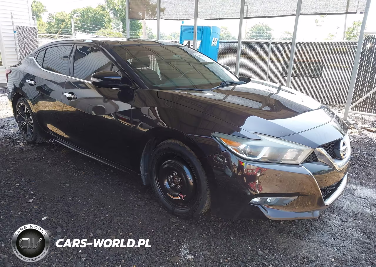 2016 Nissan Maxima 3.5 Platinum