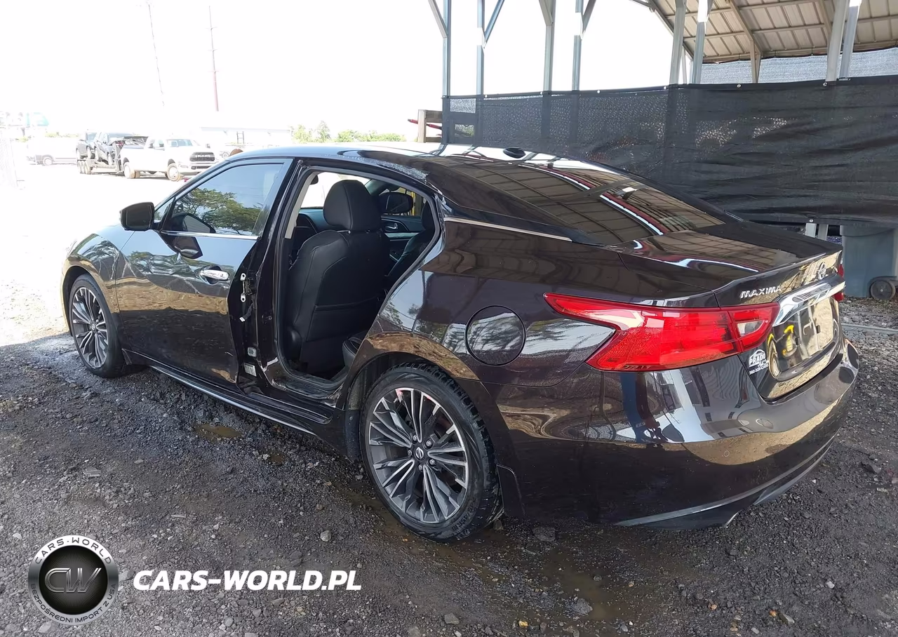 2016 Nissan Maxima 3.5 Platinum VIN:1N4AA6AP2GC425332 - 3