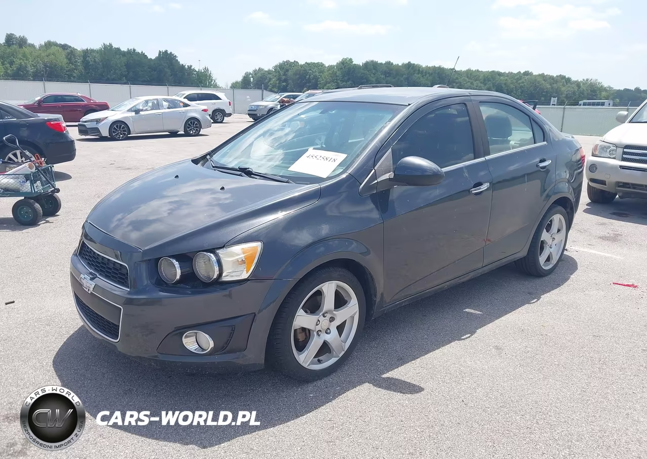 2016 Chevrolet Sonic Ltz Auto VIN:1G1JE5SB7G4134310 - 2