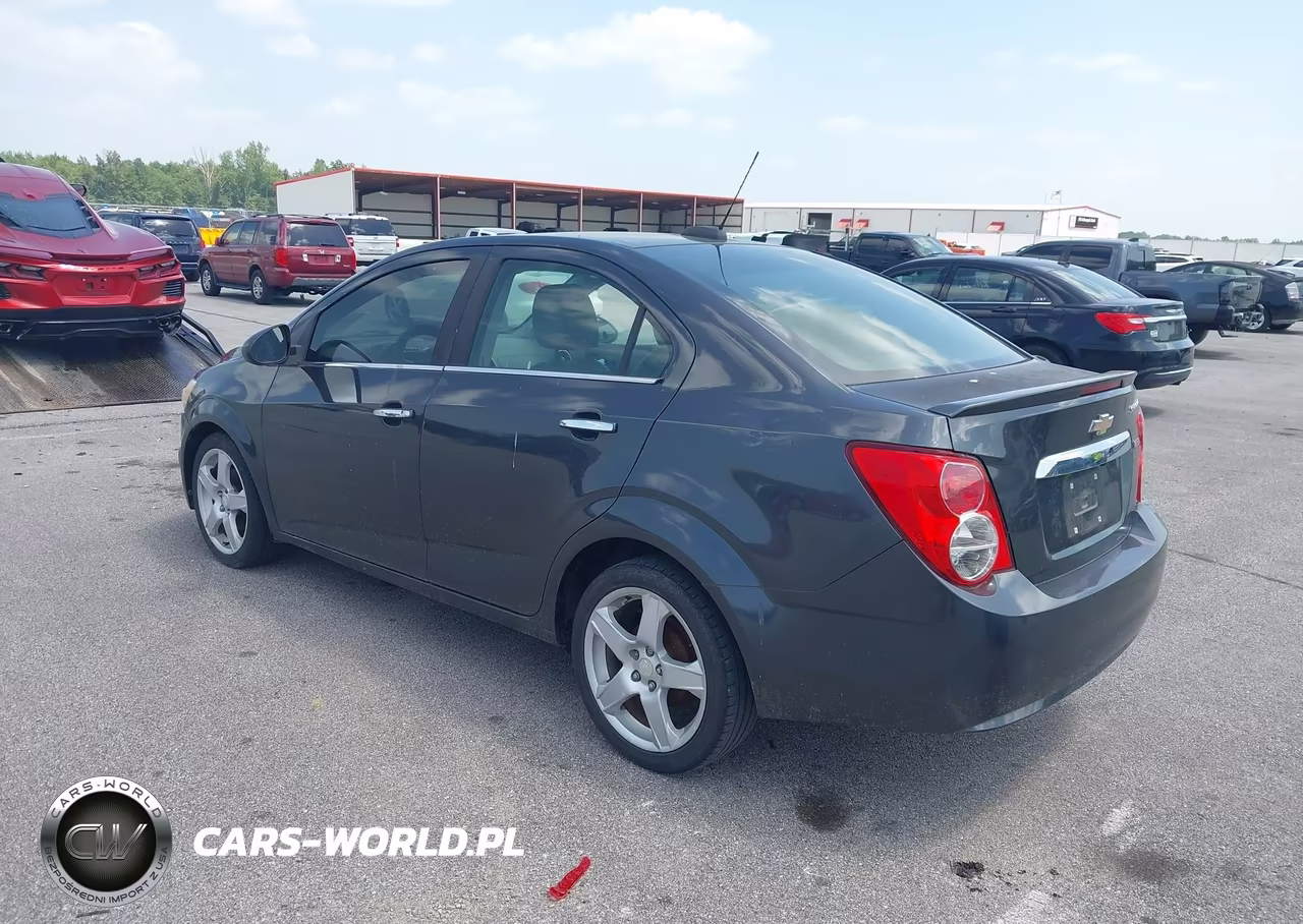 2016 Chevrolet Sonic Ltz Auto VIN:1G1JE5SB7G4134310 - 3