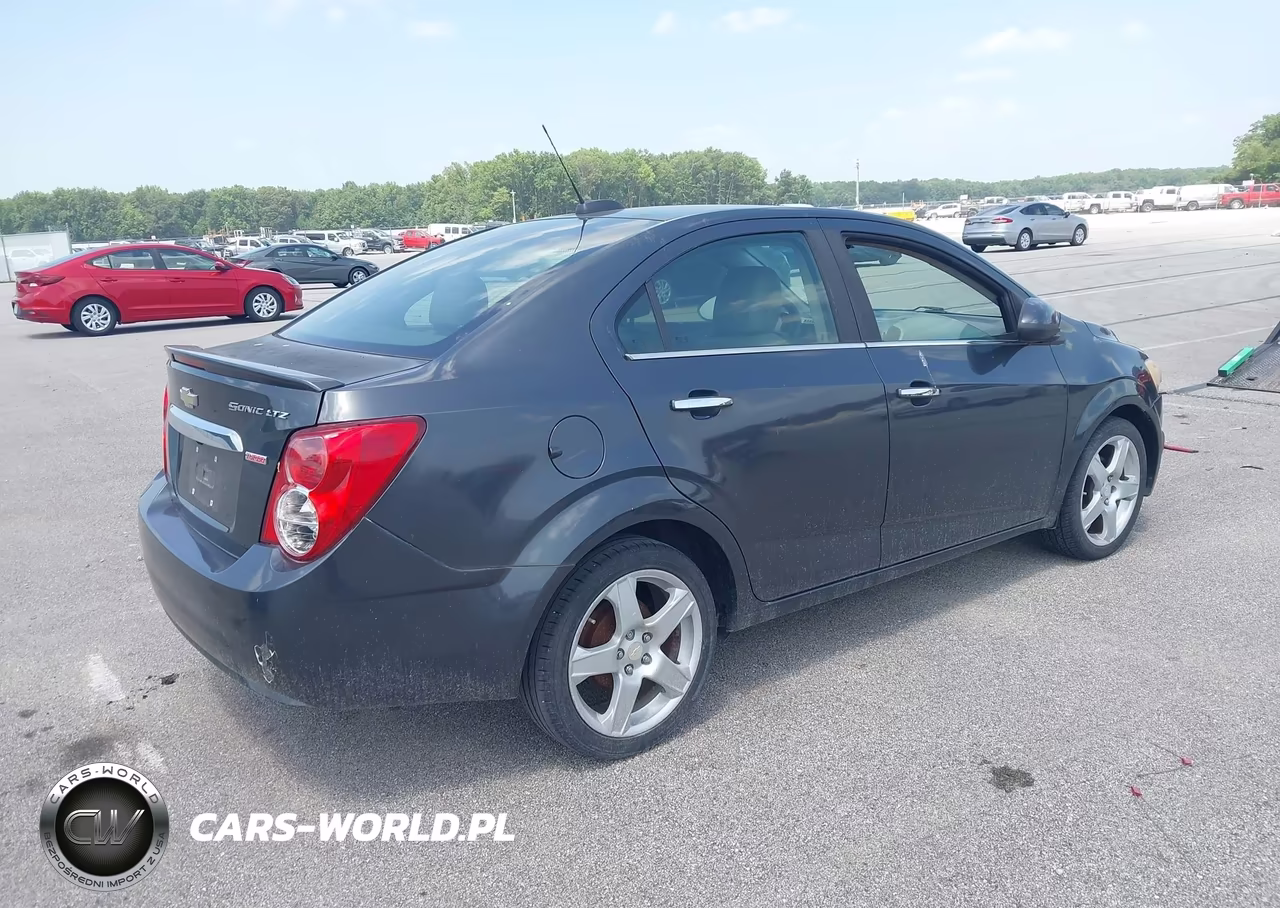 2016 Chevrolet Sonic Ltz Auto VIN:1G1JE5SB7G4134310 - 4