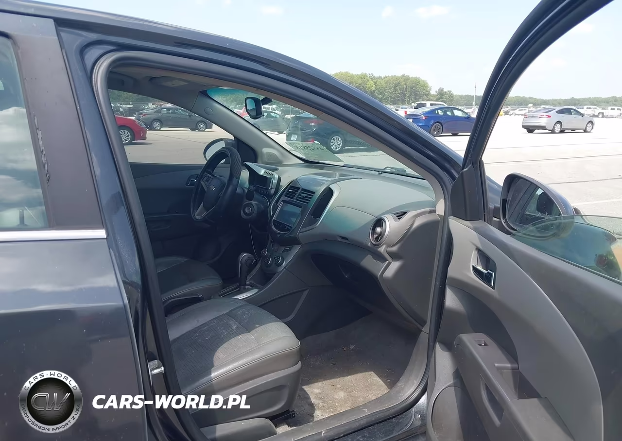 2016 Chevrolet Sonic Ltz Auto VIN:1G1JE5SB7G4134310 - 5