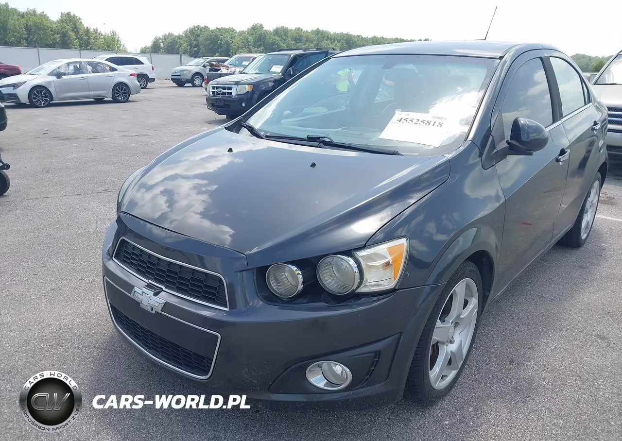 2016 Chevrolet Sonic Ltz Auto VIN:1G1JE5SB7G4134310 - 6
