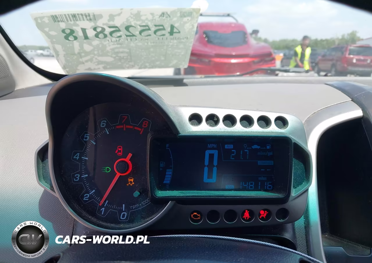 2016 Chevrolet Sonic Ltz Auto VIN:1G1JE5SB7G4134310 - 7