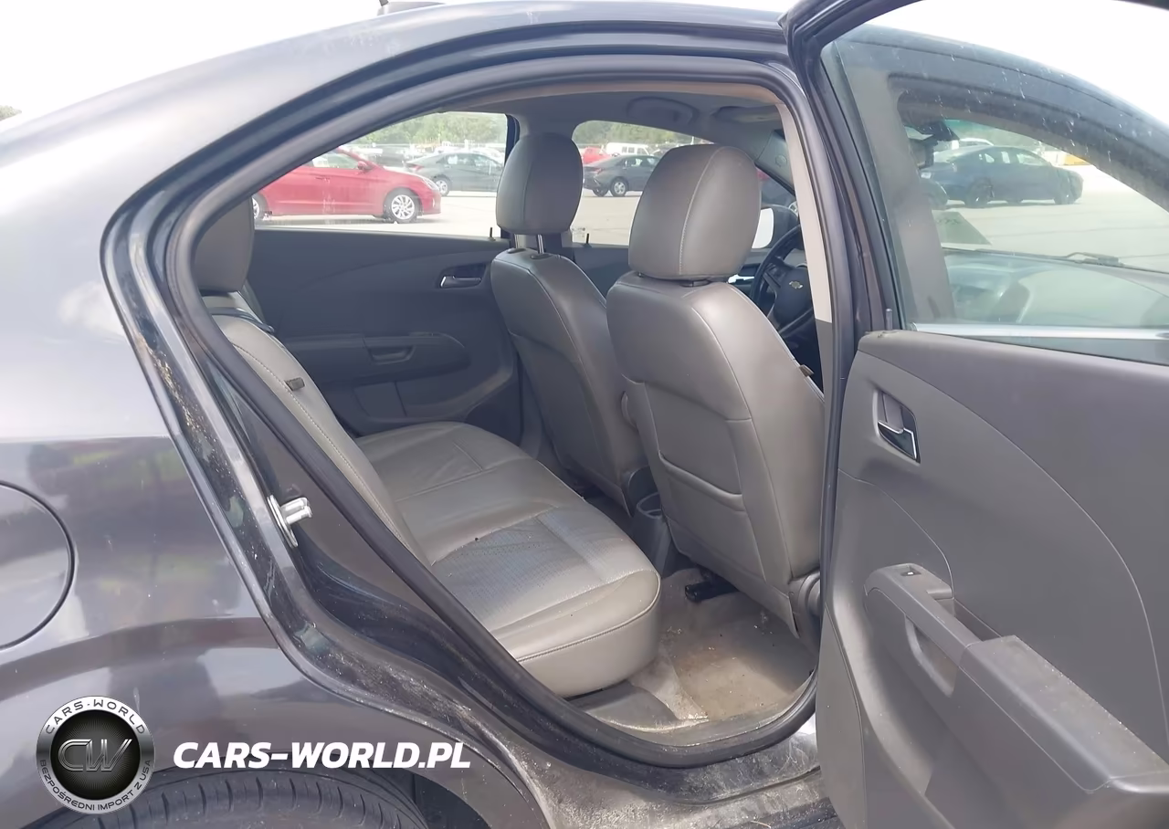 2016 Chevrolet Sonic Ltz Auto VIN:1G1JE5SB7G4134310 - 8