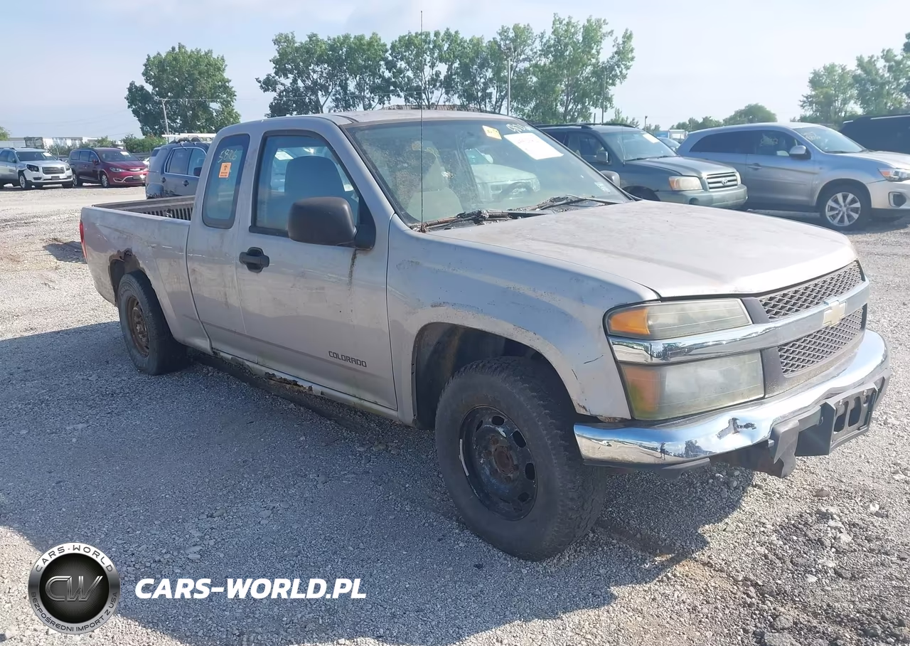 2005 Chevrolet Colorado