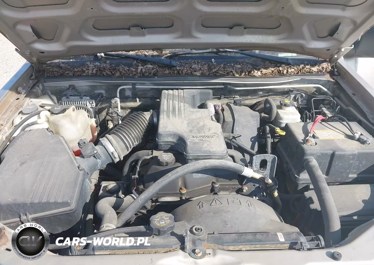 2005 Chevrolet Colorado VIN:1GCCS198358240349 - 10