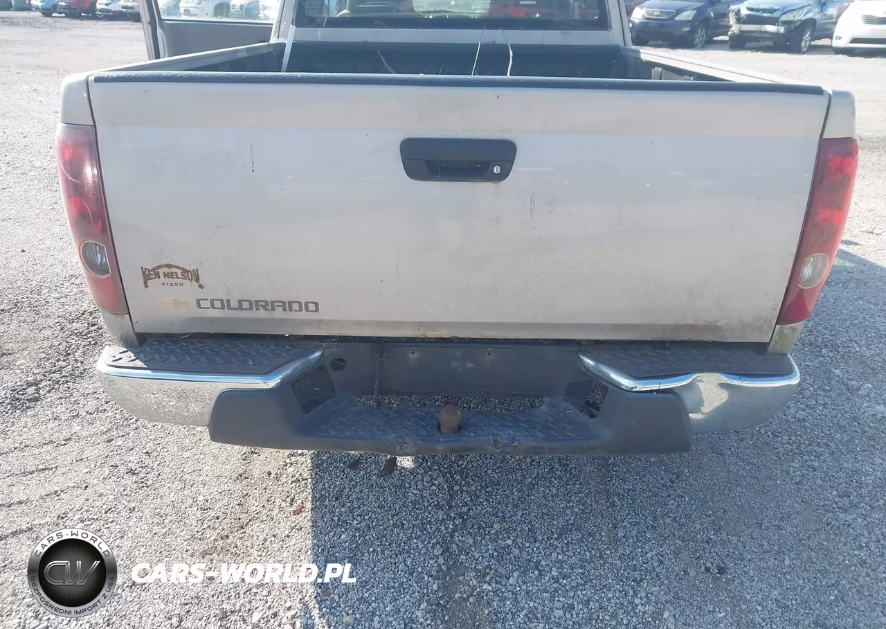2005 Chevrolet Colorado VIN:1GCCS198358240349 - 13