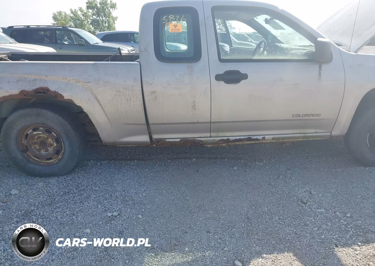 2005 Chevrolet Colorado VIN:1GCCS198358240349 - 14