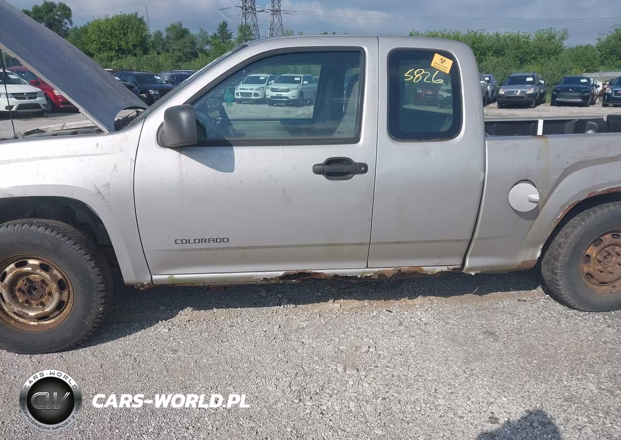 2005 Chevrolet Colorado VIN:1GCCS198358240349 - 17
