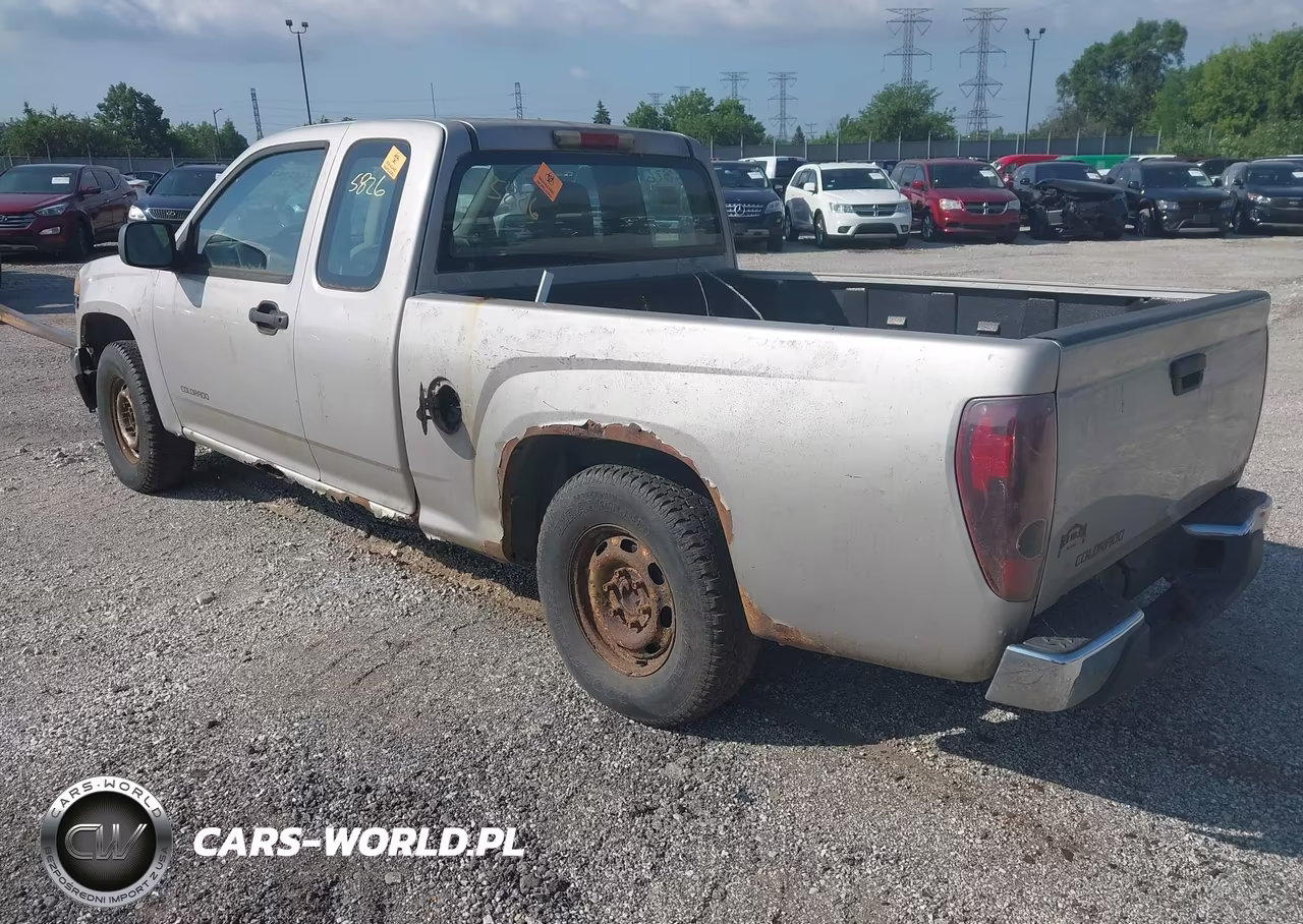 2005 Chevrolet Colorado VIN:1GCCS198358240349 - 3