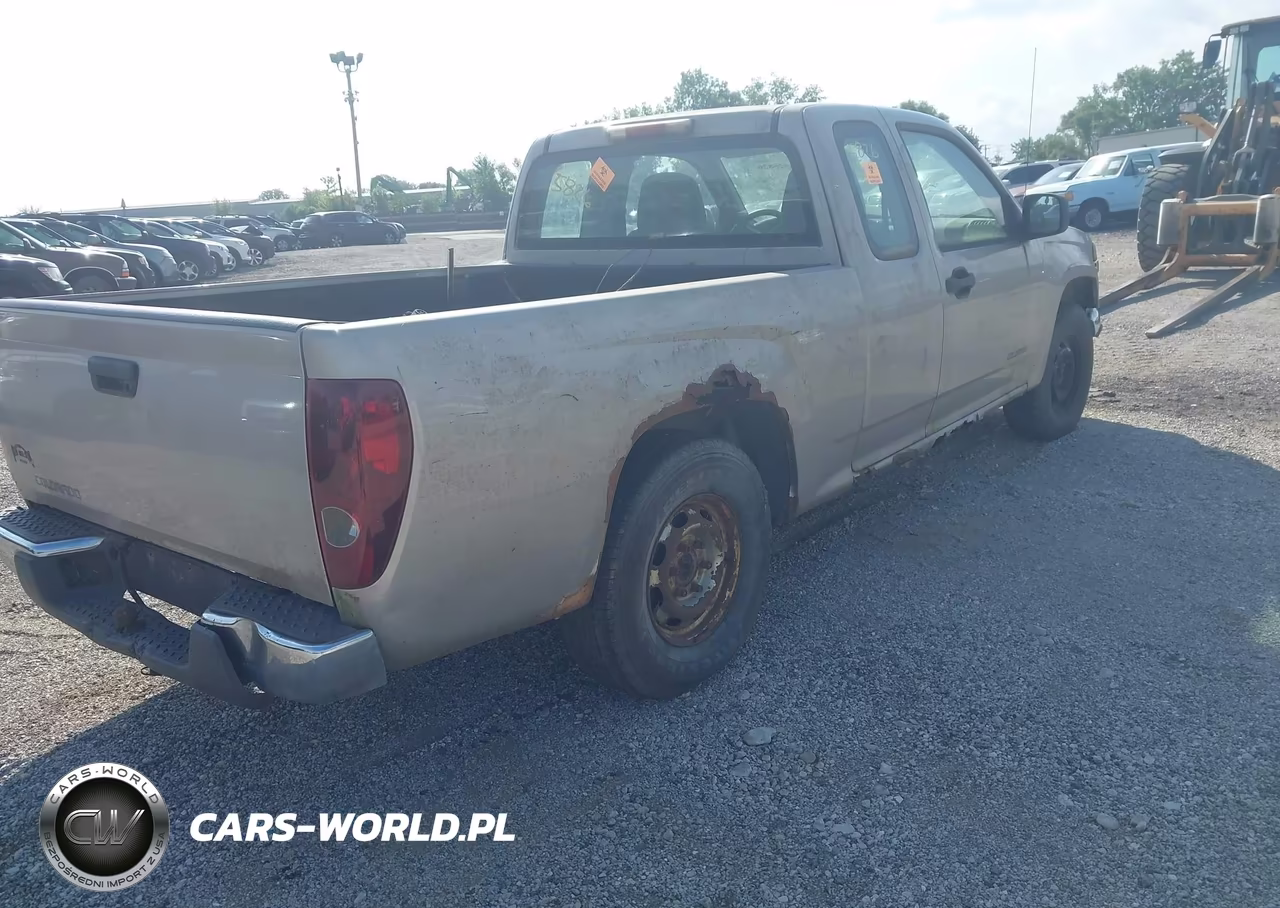 2005 Chevrolet Colorado VIN:1GCCS198358240349 - 4