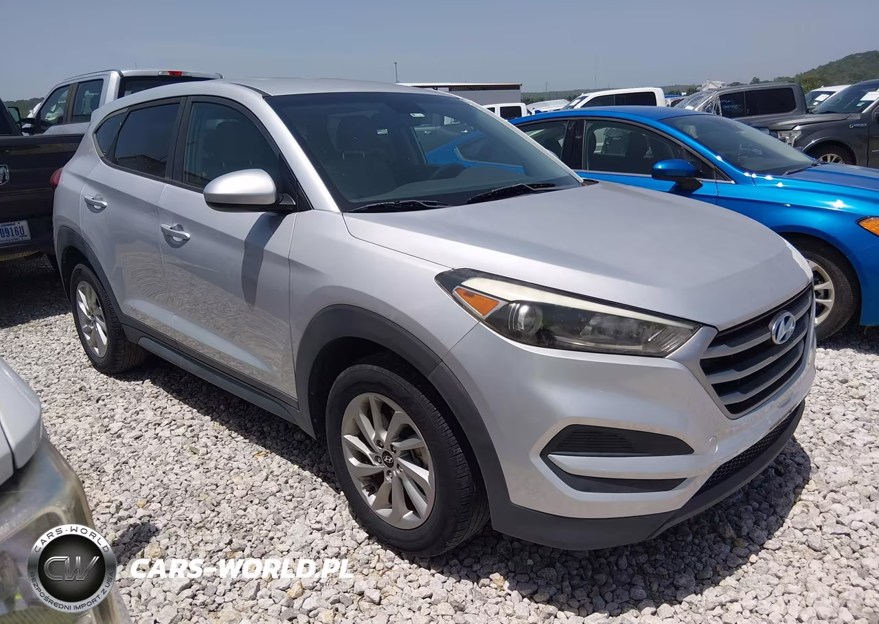 2018 Hyundai Tucson Se – zdjęcie 1 z 16