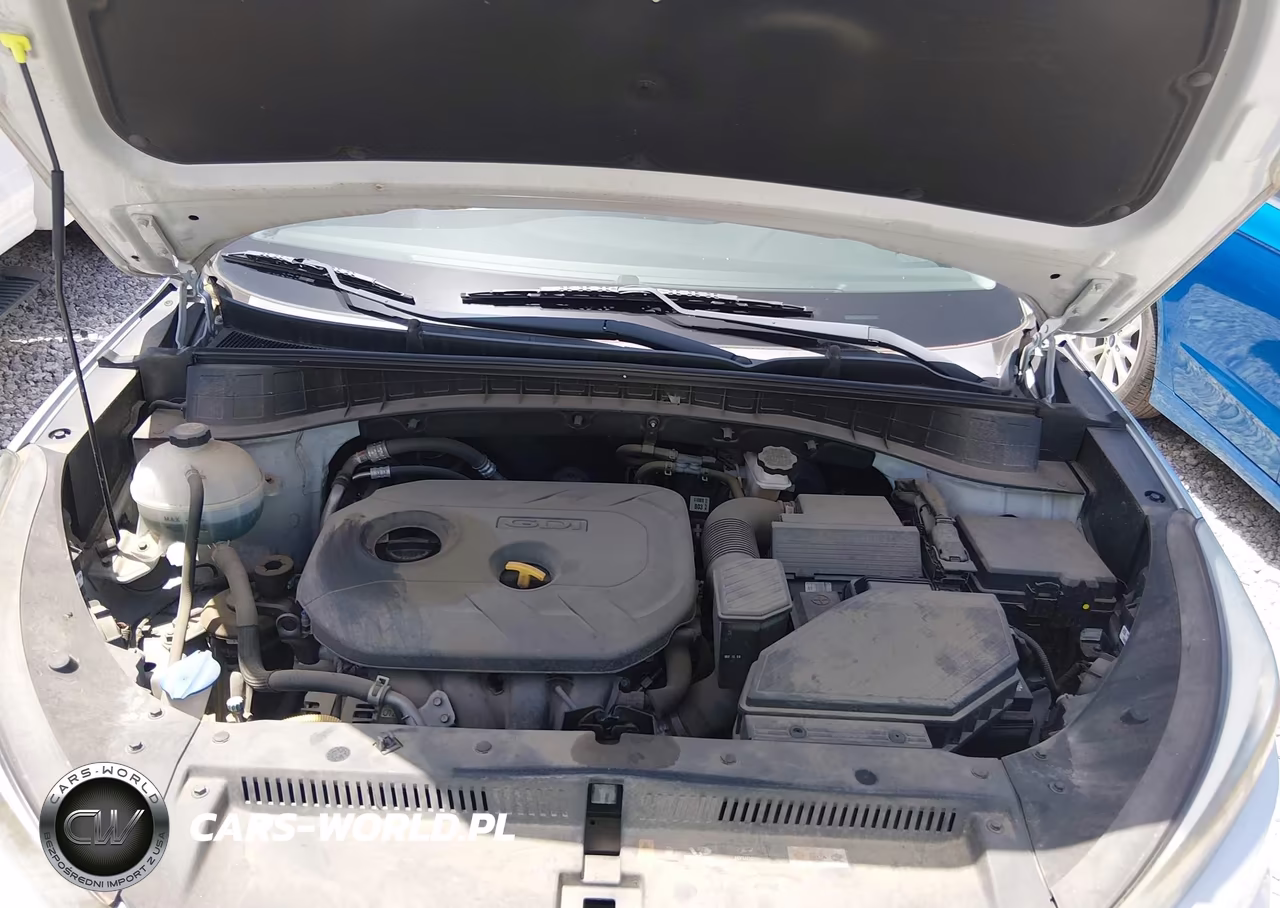 2018 Hyundai Tucson Se VIN:KM8J23A41JU655758 - 10
