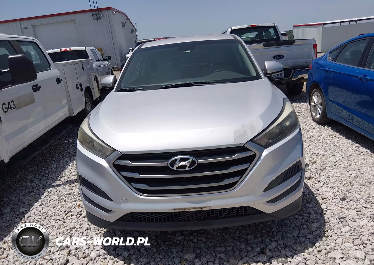 2018 Hyundai Tucson Se VIN:KM8J23A41JU655758 - 12