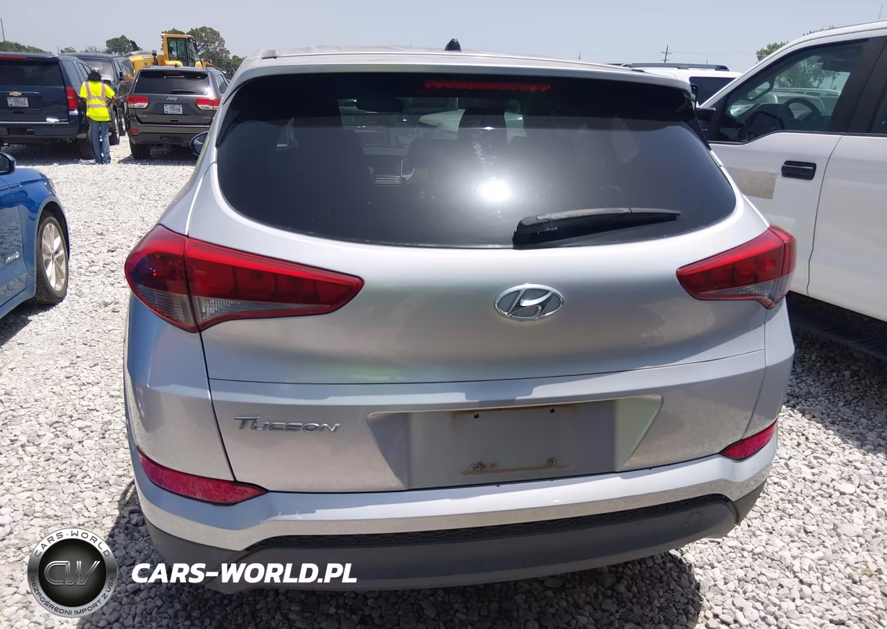 2018 Hyundai Tucson Se VIN:KM8J23A41JU655758 - 16