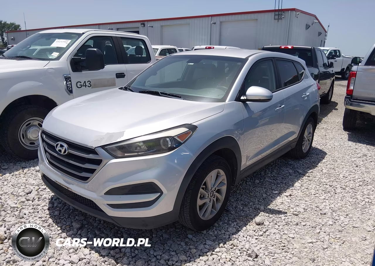 2018 Hyundai Tucson Se VIN:KM8J23A41JU655758 - 2