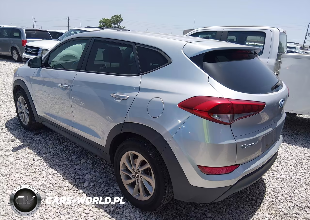 2018 Hyundai Tucson Se VIN:KM8J23A41JU655758 - 3