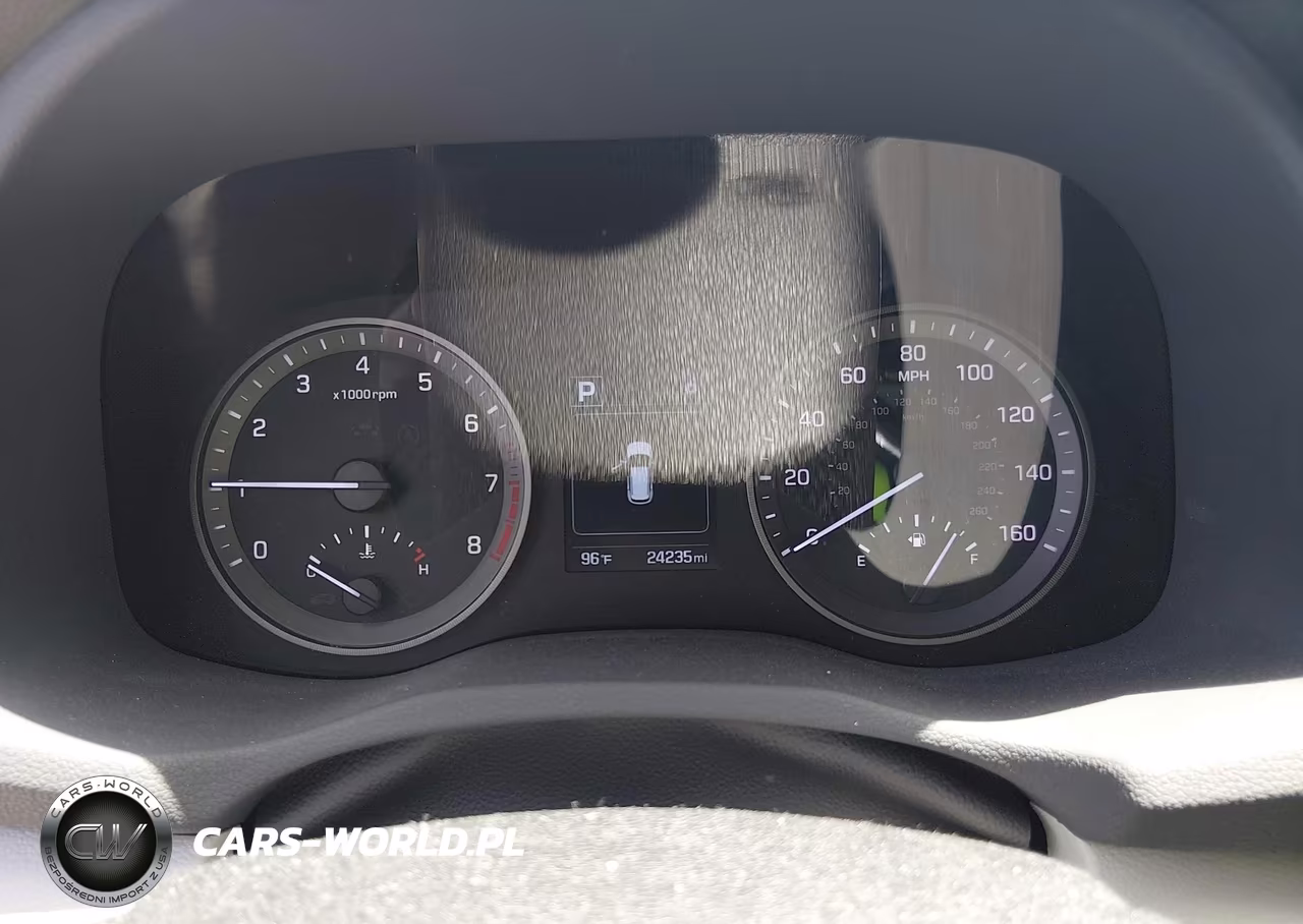 2018 Hyundai Tucson Se VIN:KM8J23A41JU655758 - 7