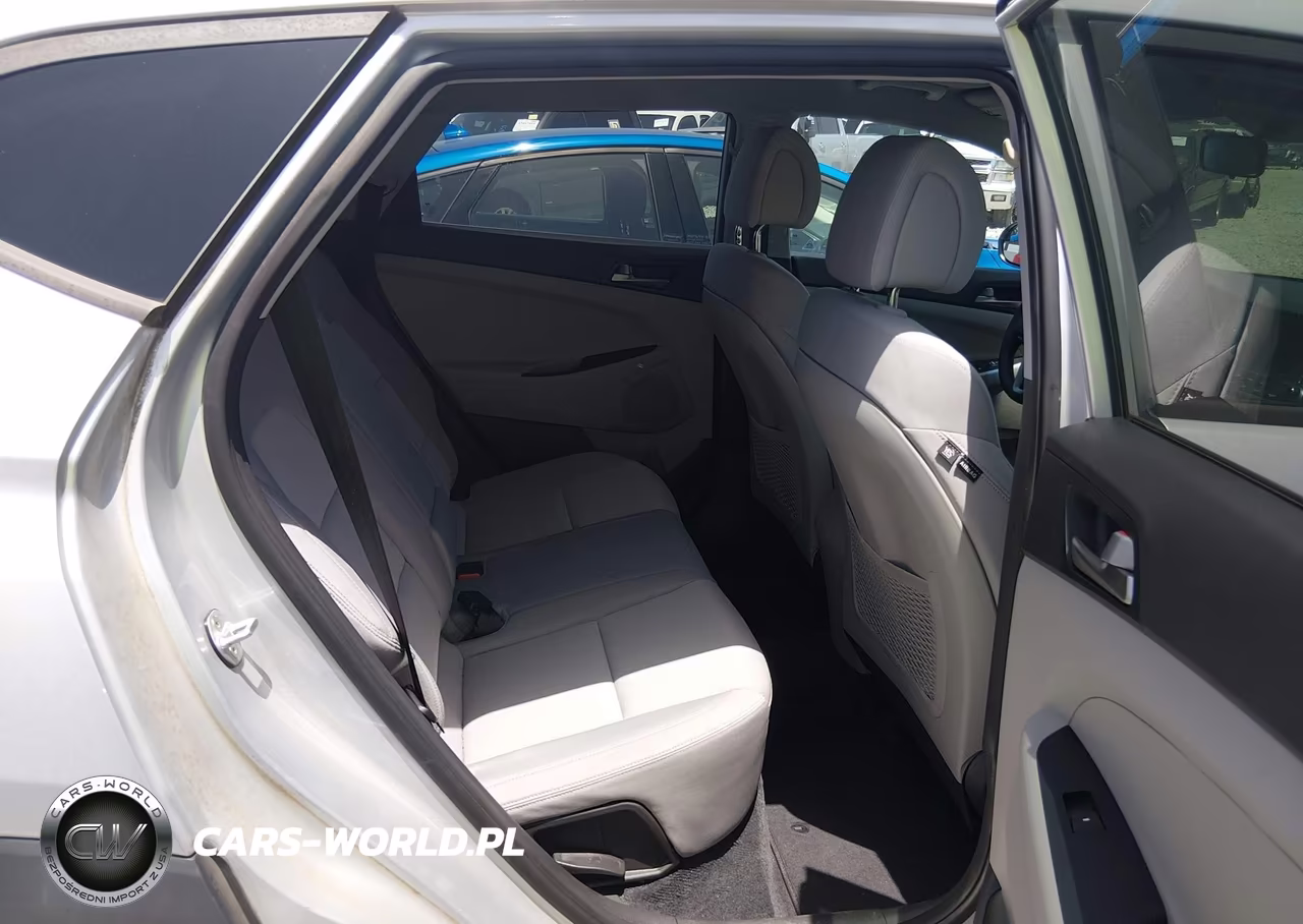 2018 Hyundai Tucson Se VIN:KM8J23A41JU655758 - 8